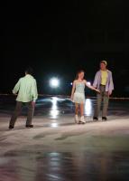 Jenni Meno,
Todd Sand, Brian Orser