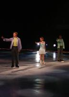 Jenni Meno,
Todd Sand, Brian Orser