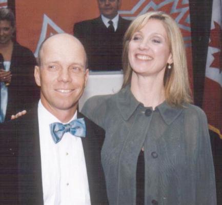 Scott and Sandra