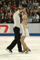 Elena
Berezhnaya & Anton Sikharulidze