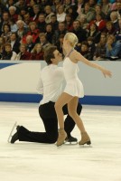 Elena
Berezhnaya & Anton Sikharulidze