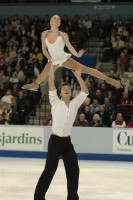 Elena
Berezhnaya & Anton Sikharulidze