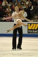 Elena
Berezhnaya & Anton Sikharulidze
