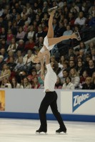 Elena
Berezhnaya & Anton Sikharulidze