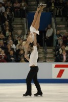 Elena
Berezhnaya & Anton Sikharulidze