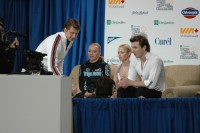 Elena
Berezhnaya & Anton Sikharulidze