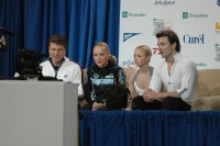 Elena
Berezhnaya & Anton Sikharulidze